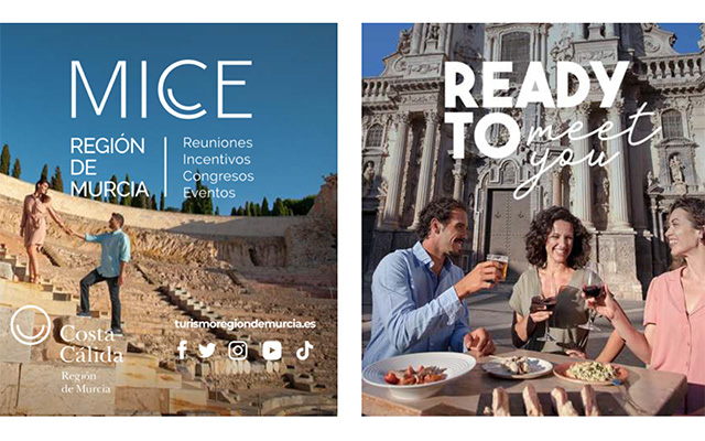 Murcia MICE, Ready to Meet You